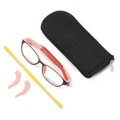 日本 VISIONKIDS Happi Megane 儿童防蓝光眼镜 (樱花粉)